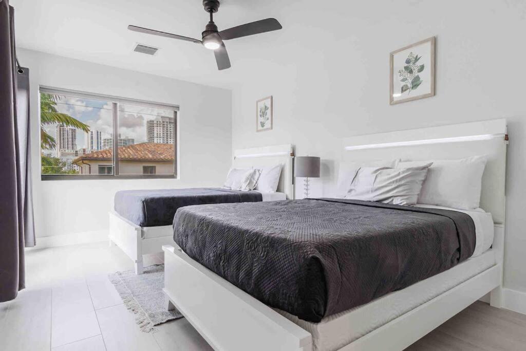 Luxury Paradise Walk To Las Olas -5 Mins To Beach Φορτ Λόντερντεϊλ Εξωτερικό φωτογραφία